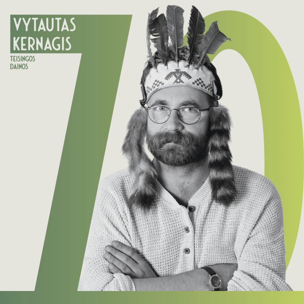 Vytautas Kernagis Teisingos Dainos 70 CD